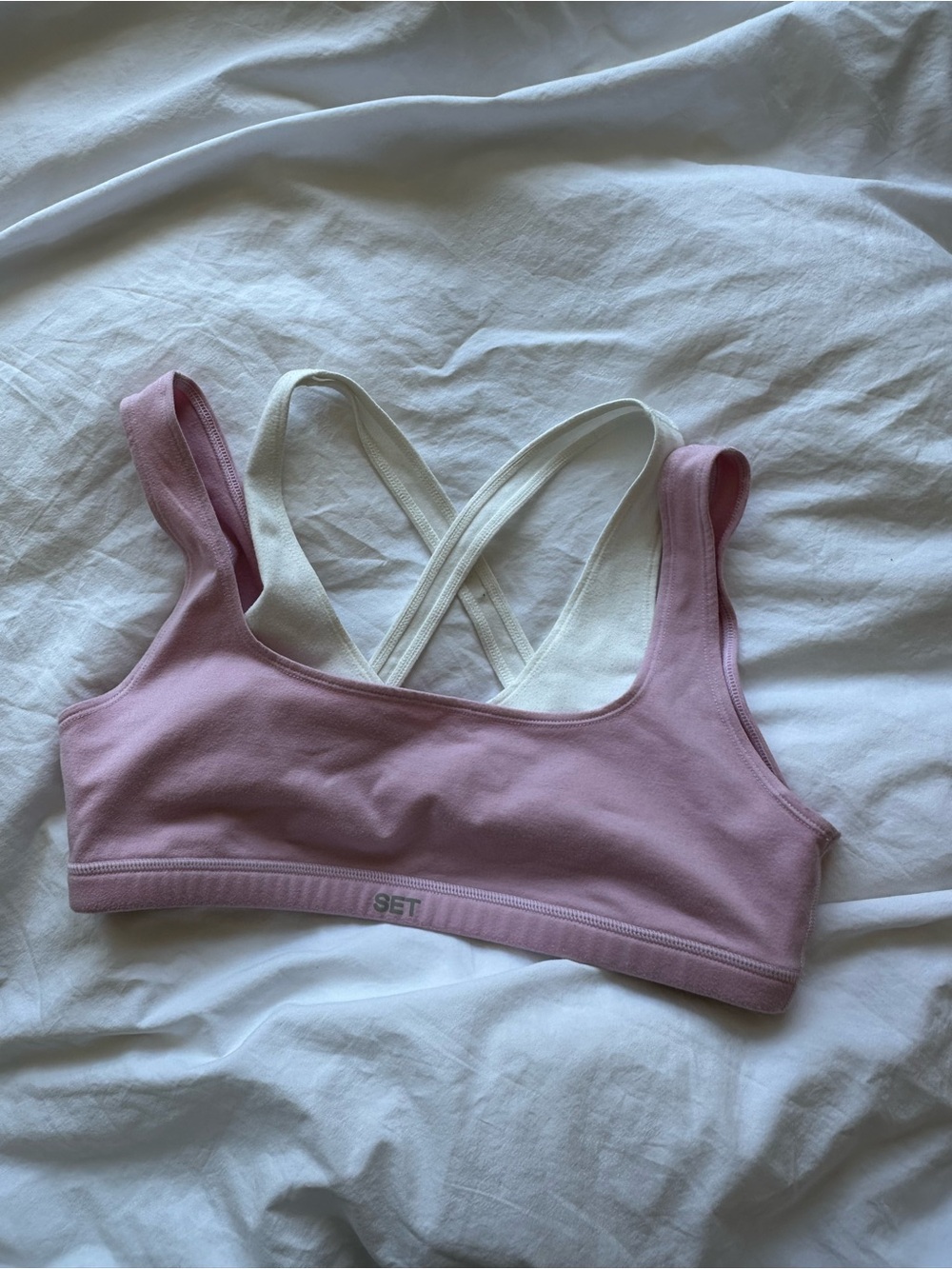 SET Active Double Strap Top
